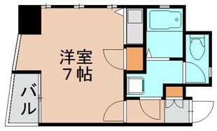 ダイナコート千代県庁口の物件間取画像